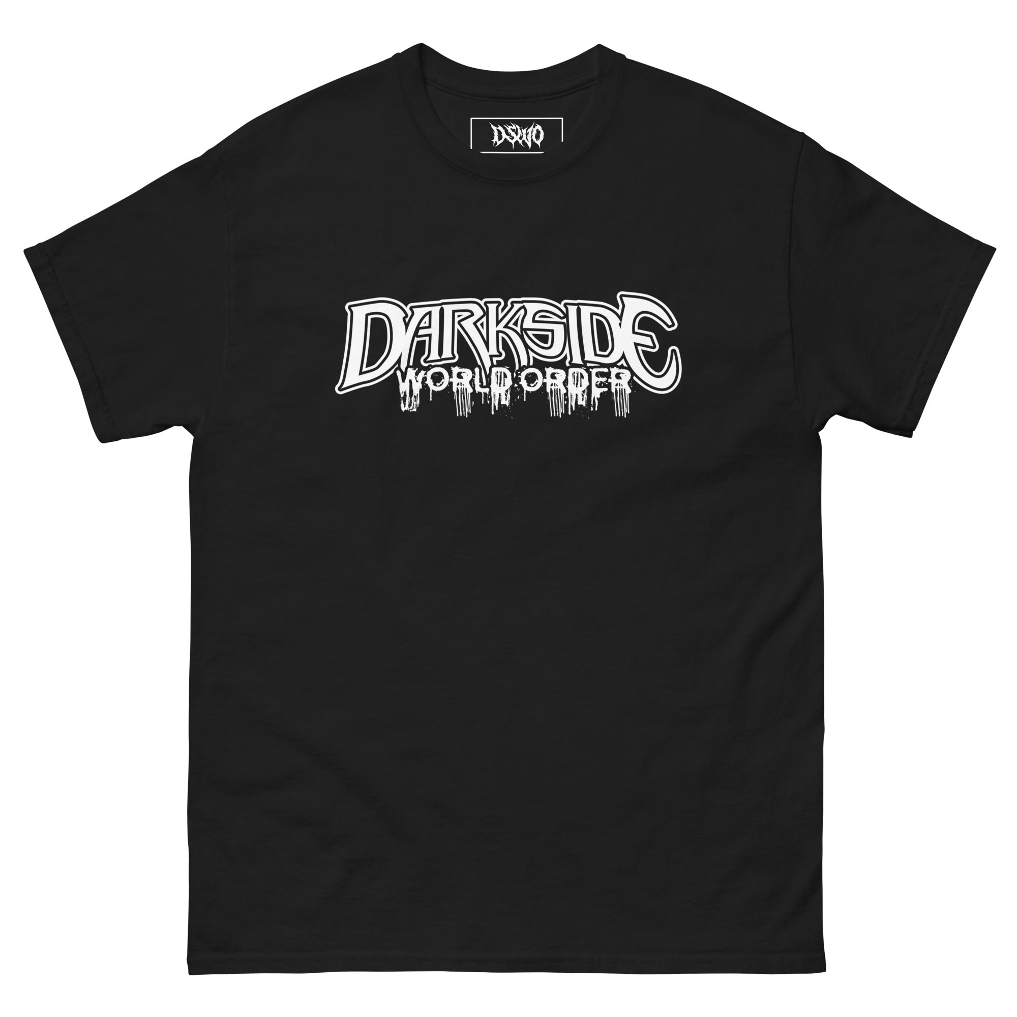 DSWO Band Tee (Black) – Darkside World Order